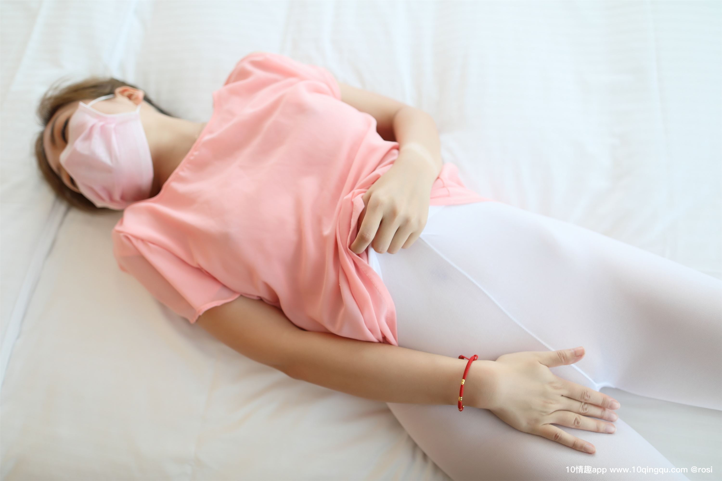 [ROSI写真]口罩系列 2019.05.24 NO.1076